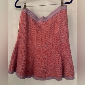 Anthropologie Maeve Knit Skirt